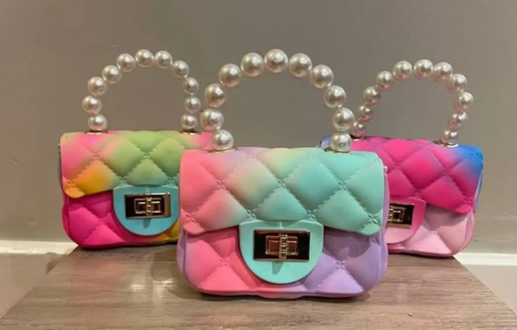 Jelly retro purse