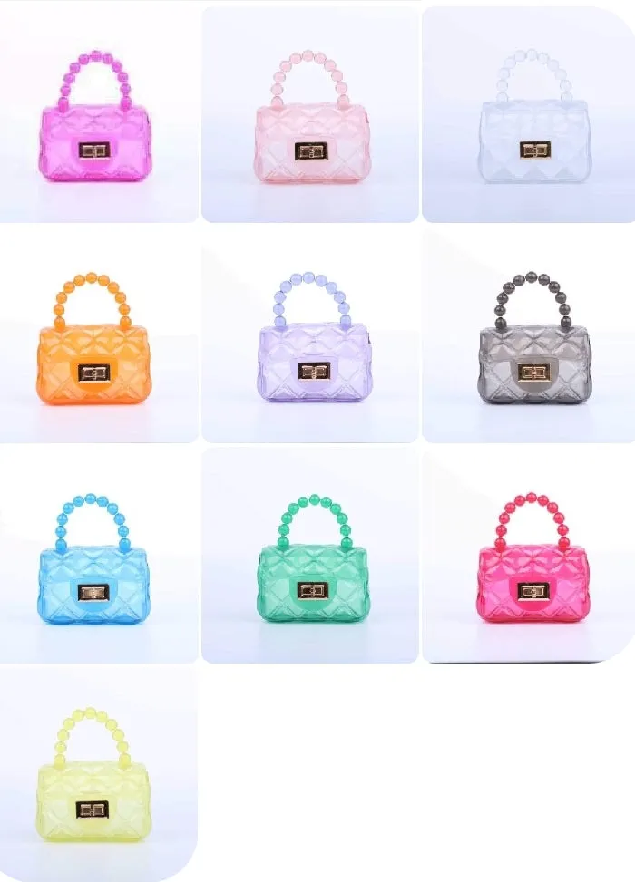 Jelly retro purse
