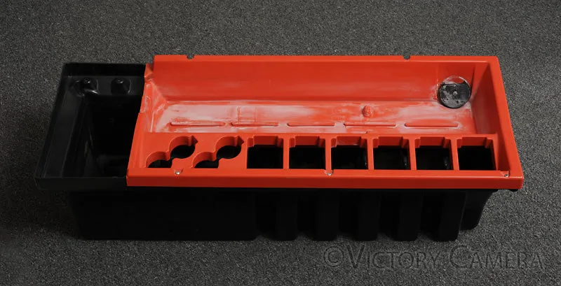 Jobo CPA 2 / CPP2 Film Processor Base / Tub w/ Red Cover [EXC-]
