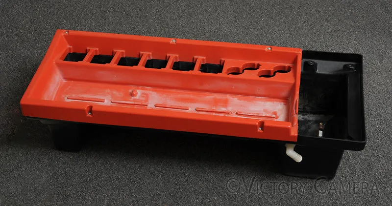 Jobo CPA 2 / CPP2 Film Processor Base / Tub w/ Red Cover [EXC-]