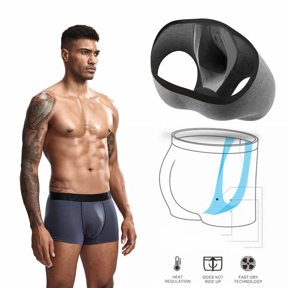 Jockmail FTM Packer Wear Gear Sports Boxer 3D Underwear-JM07