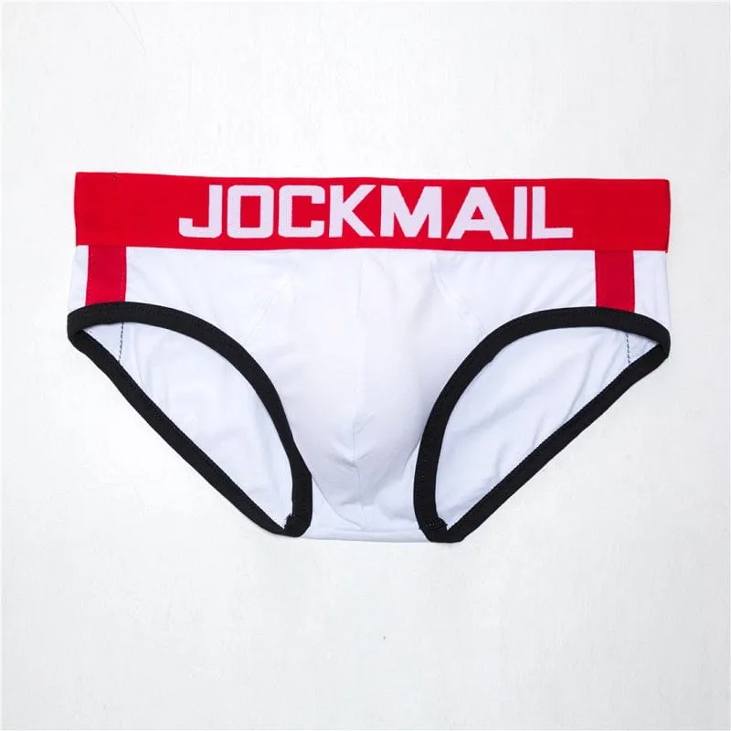 Jockmail Jockstrap Underwear Cotton Packing gear Packing Briefs