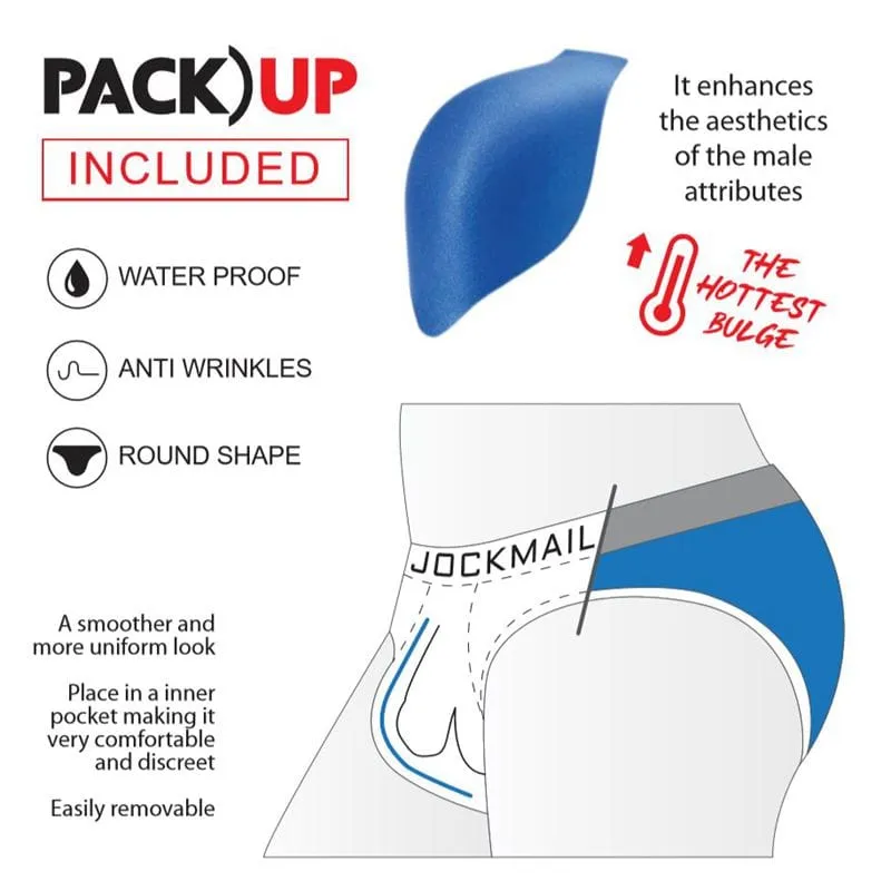 Jockmail Jockstrap Underwear Cotton Packing gear Packing Briefs