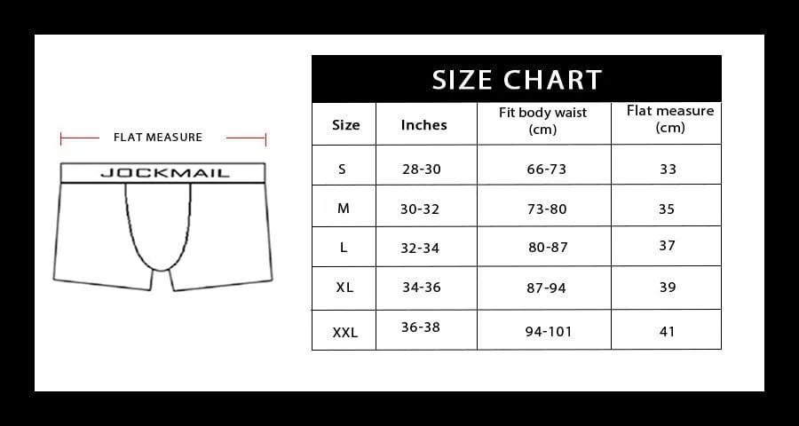 Jockmail Jockstrap Underwear Cotton Packing gear Packing Briefs
