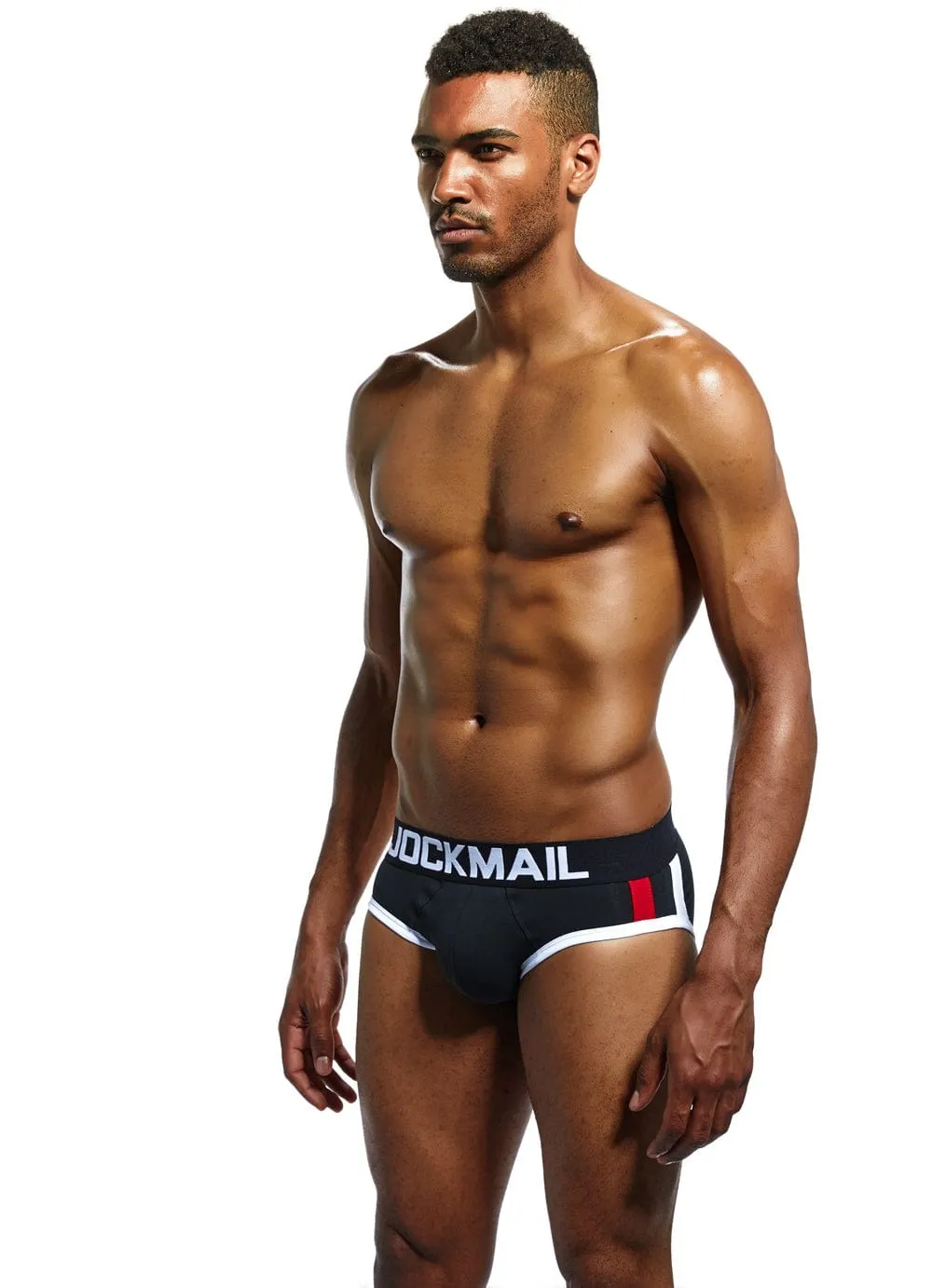 Jockmail Jockstrap Underwear Cotton Packing gear Packing Briefs