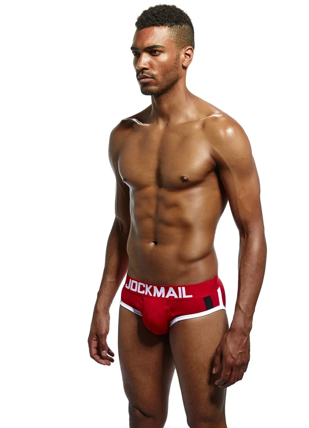 Jockmail Jockstrap Underwear Cotton Packing gear Packing Briefs