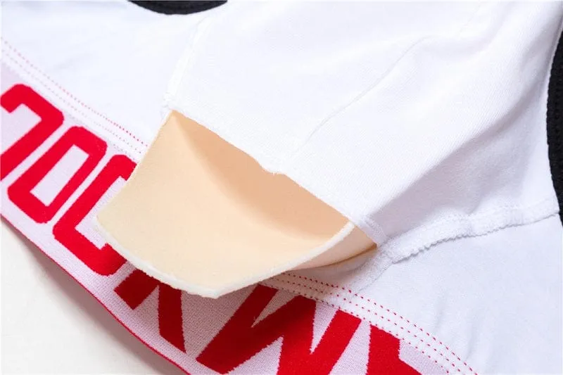Jockmail Jockstrap Underwear Cotton Packing gear Packing Briefs