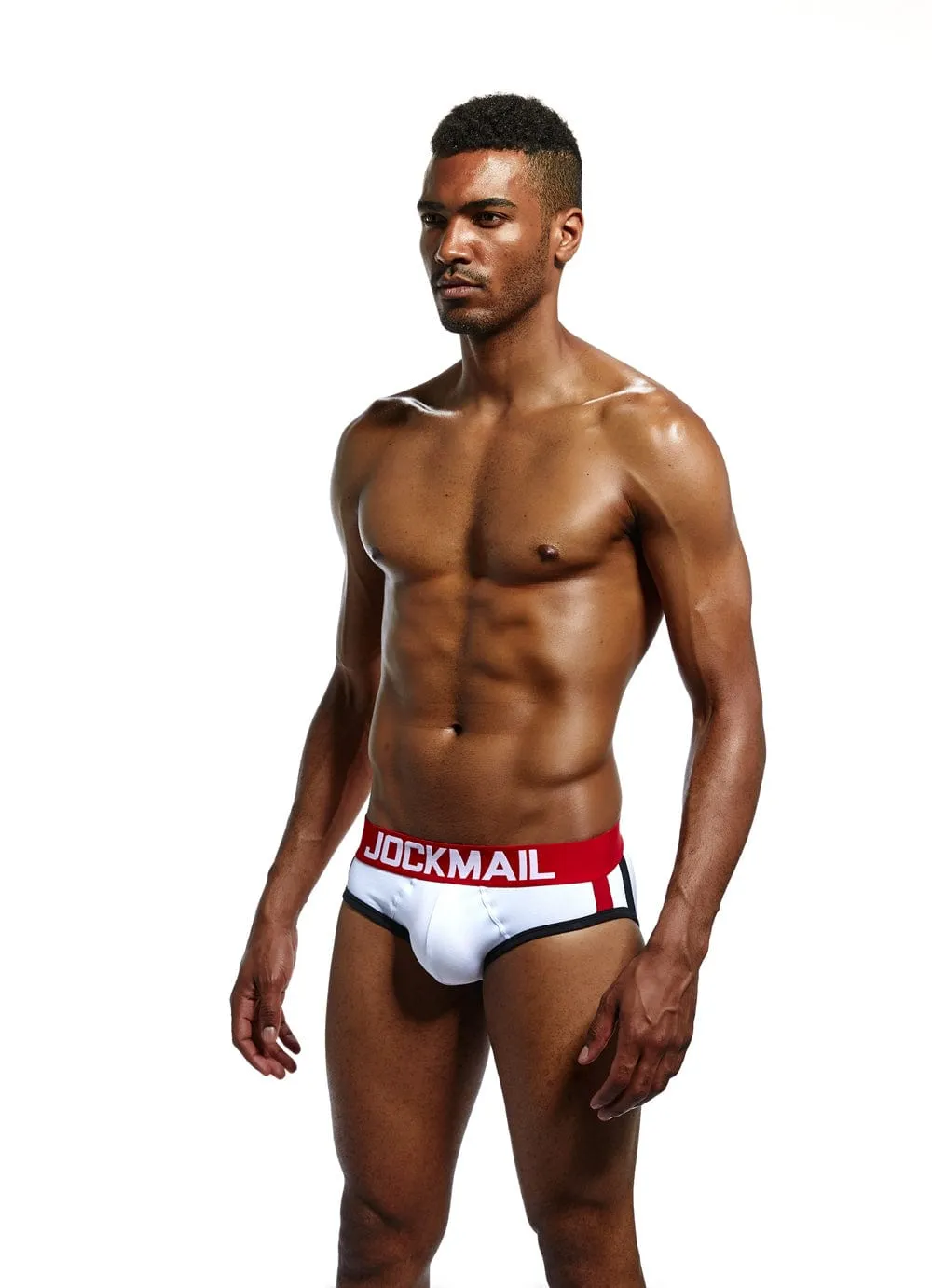 Jockmail Jockstrap Underwear Cotton Packing gear Packing Briefs