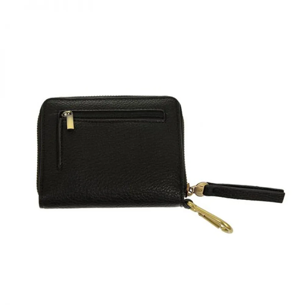JOY SUSAN PIXIE MINI GO WALLET BLACK
