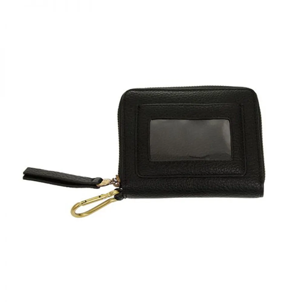 JOY SUSAN PIXIE MINI GO WALLET BLACK