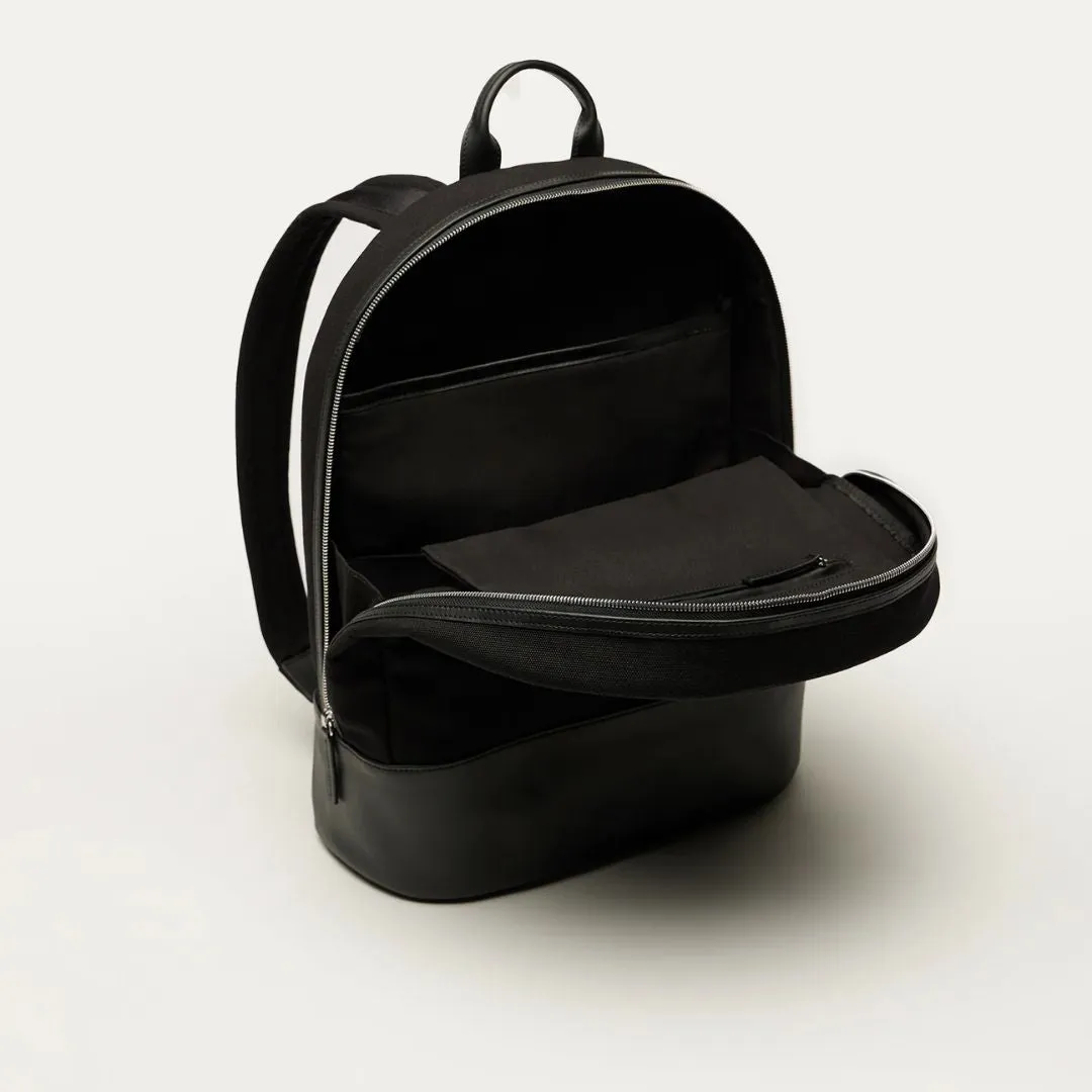 Kastrup Canvas Backpack (Black)