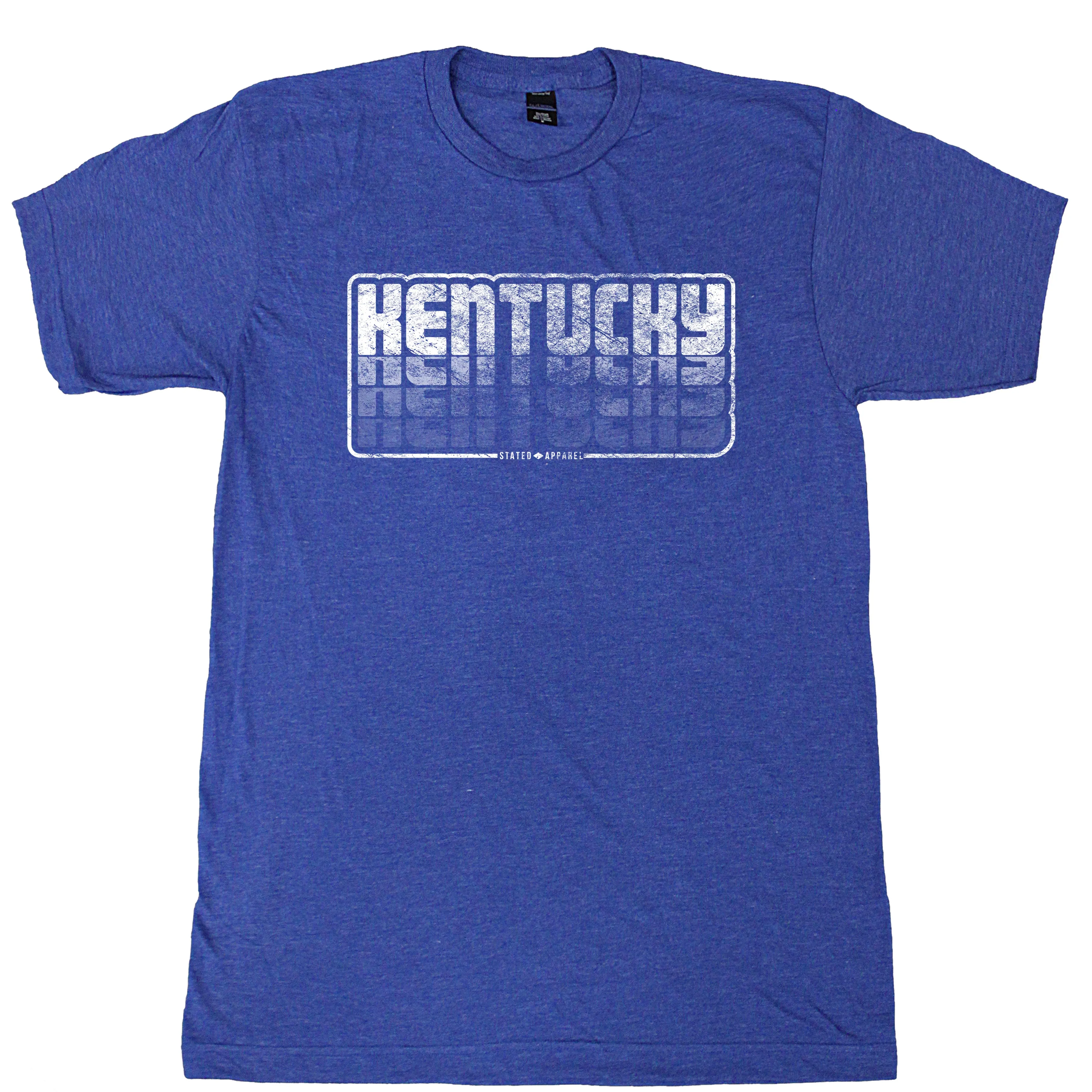 Kentucky Retro Stack Tee
