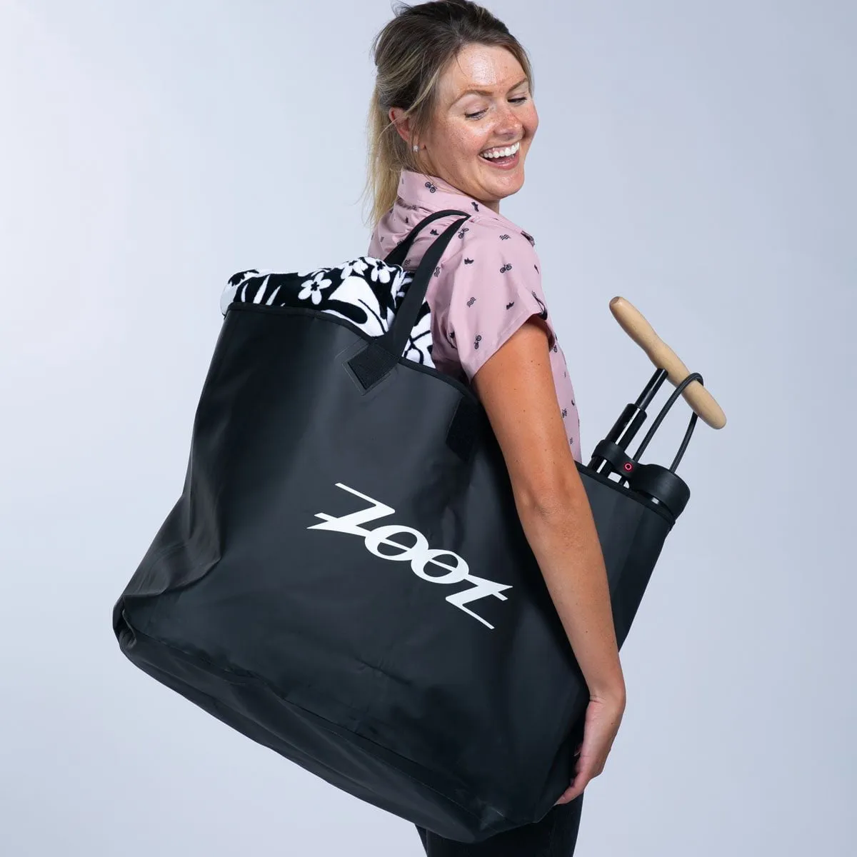 Large 80 Liter Everything Bag - Black