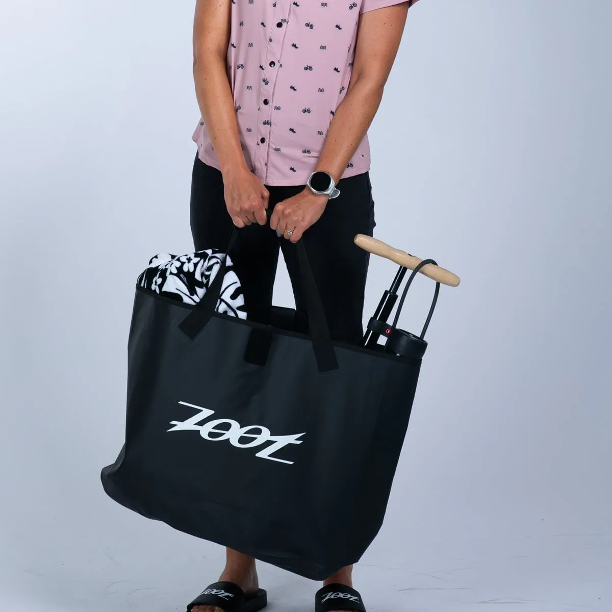 Large 80 Liter Everything Bag - Black