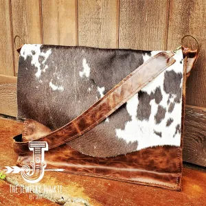 Large Leather Crossover Bag