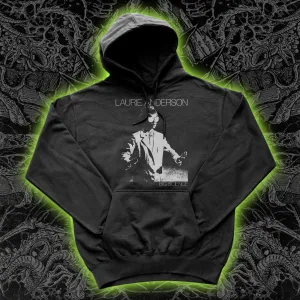 Laurie Anderson Big Science Hoodie