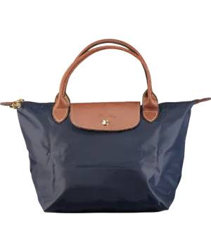 Longchamp Blue Le Pliage Original Pouch Bag