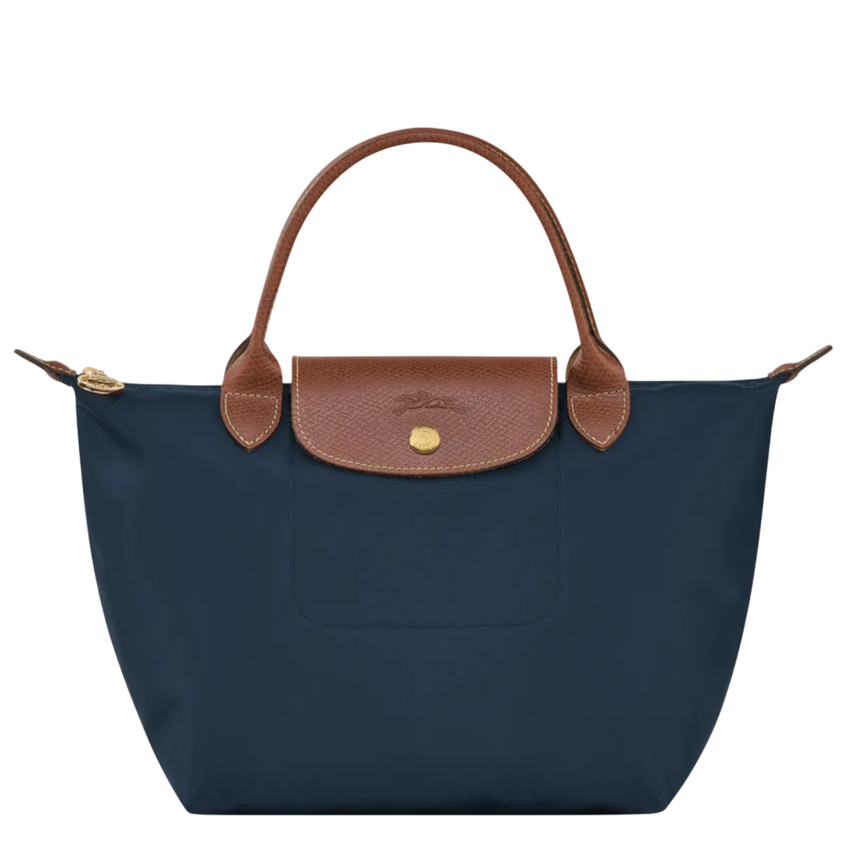 Longchamp Blue Le Pliage Original Pouch Bag