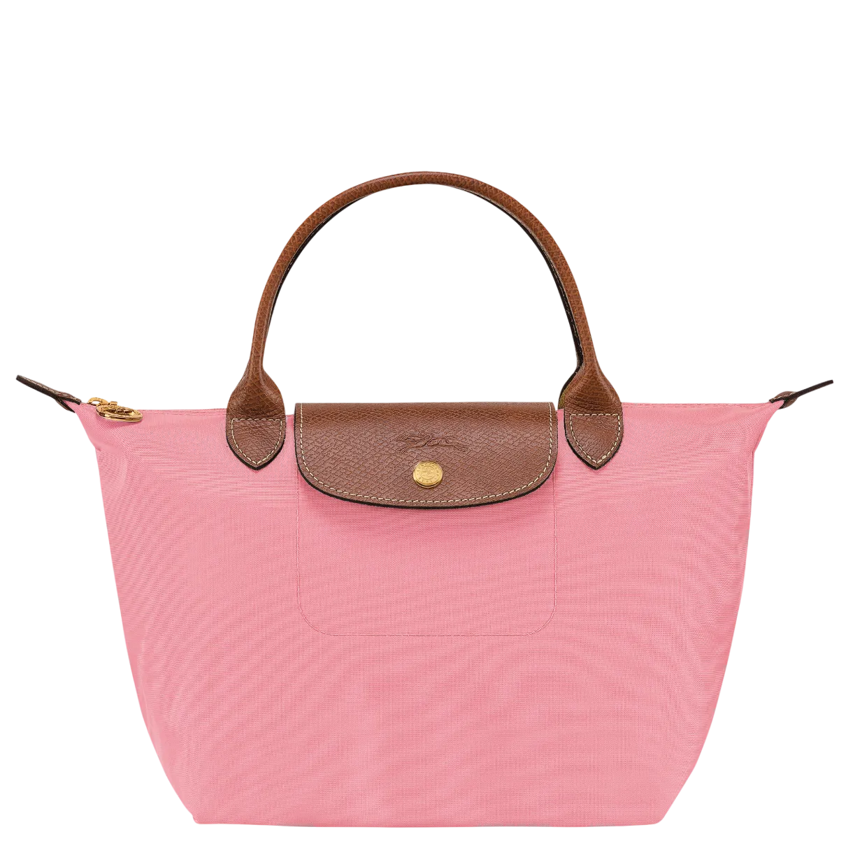 Longchamp Pink Le Pliage Original Pouch Bag UK S