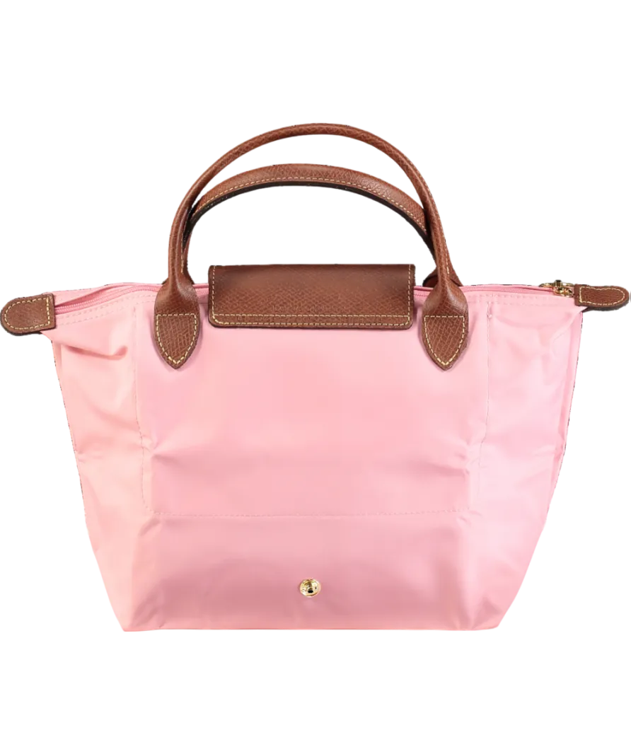 Longchamp Pink Le Pliage Original Pouch Bag UK S