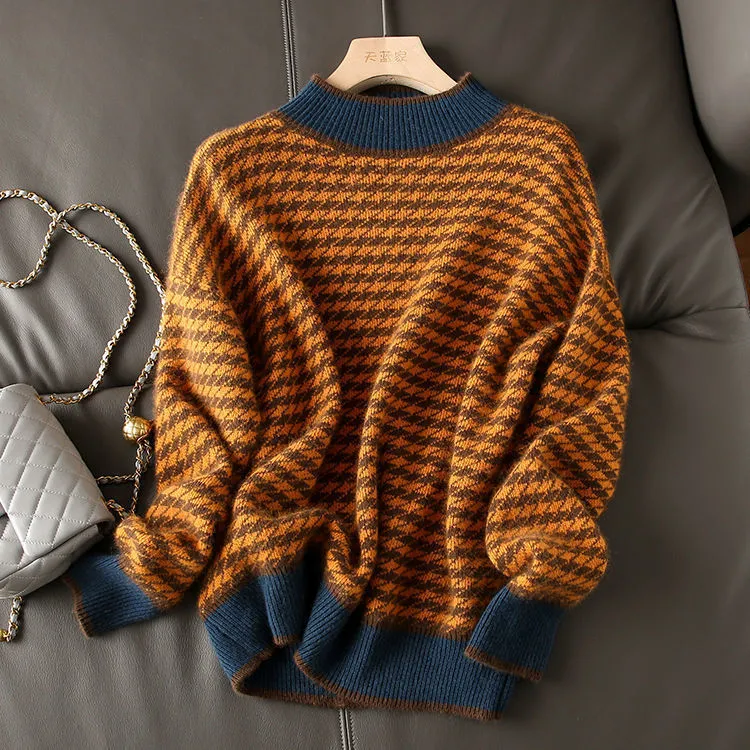 Loose Slimming Knit Sweater