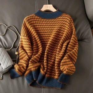 Loose Slimming Knit Sweater