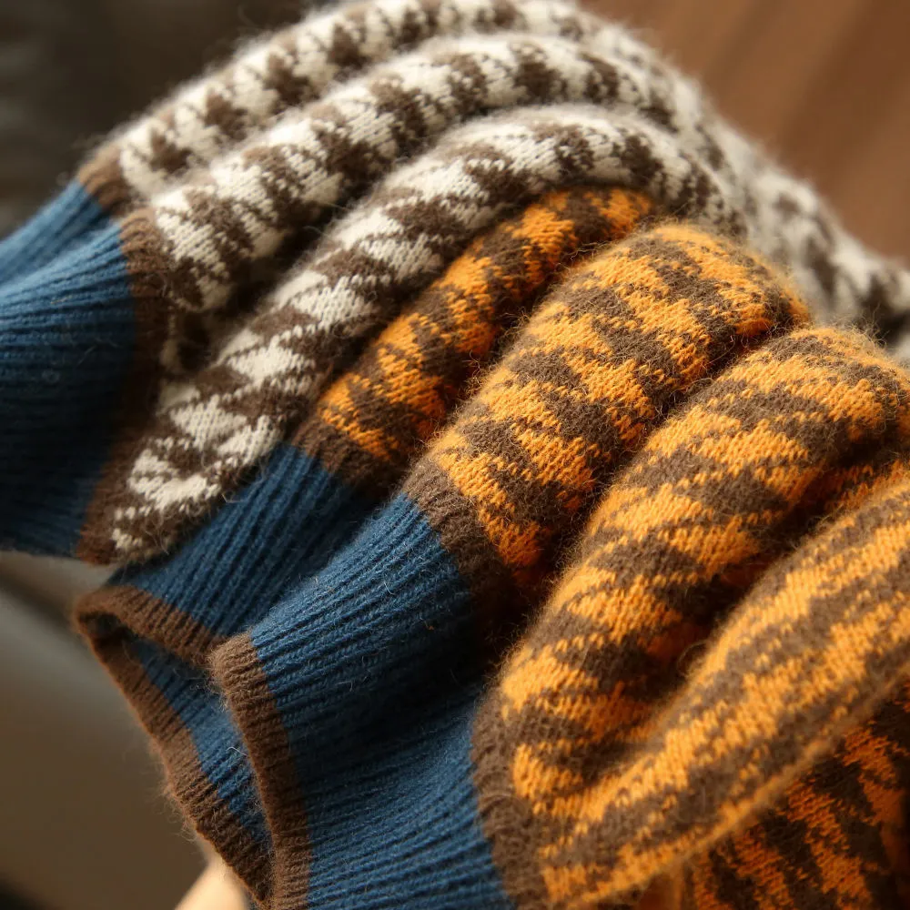Loose Slimming Knit Sweater