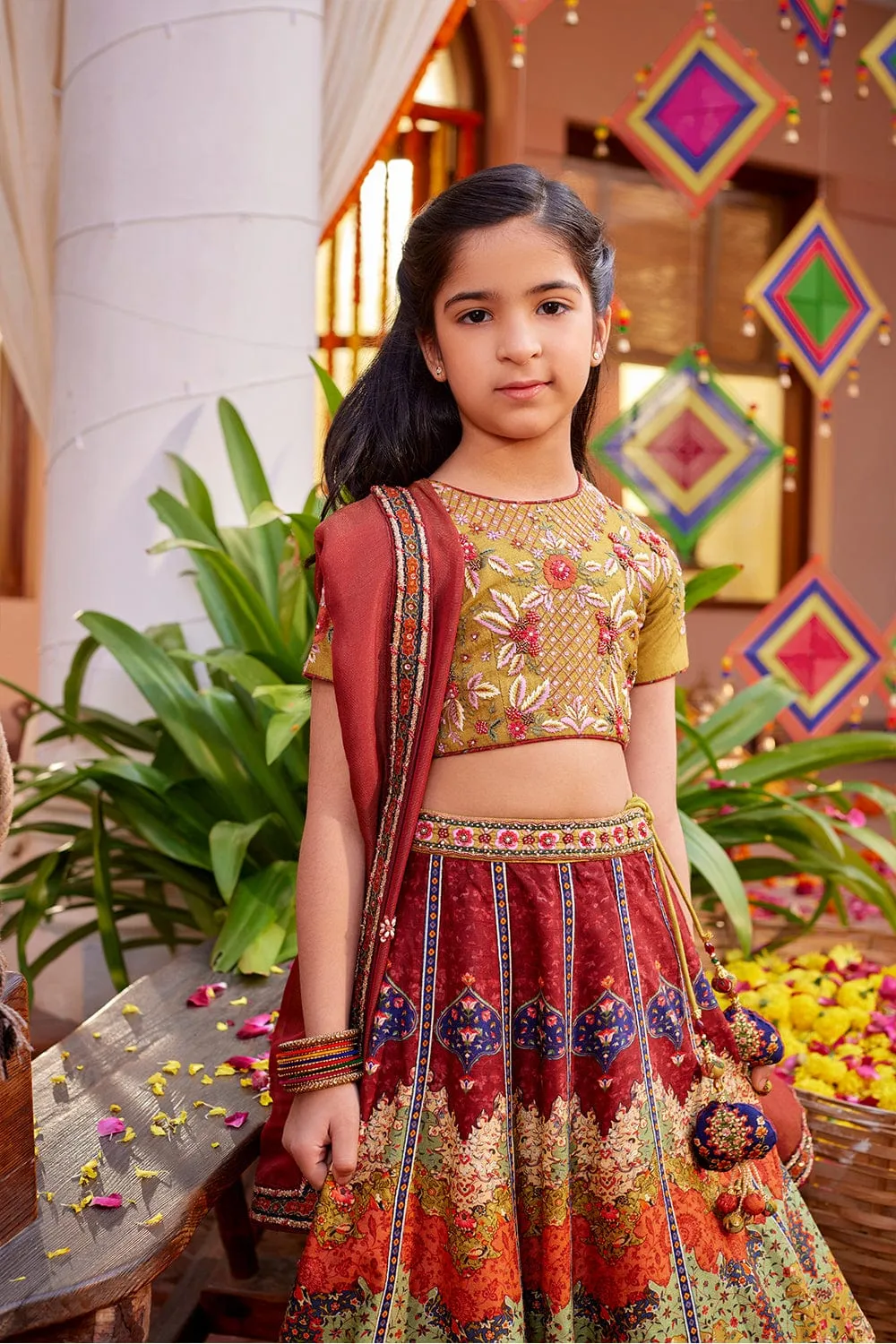 Mehvish Lehenga Set