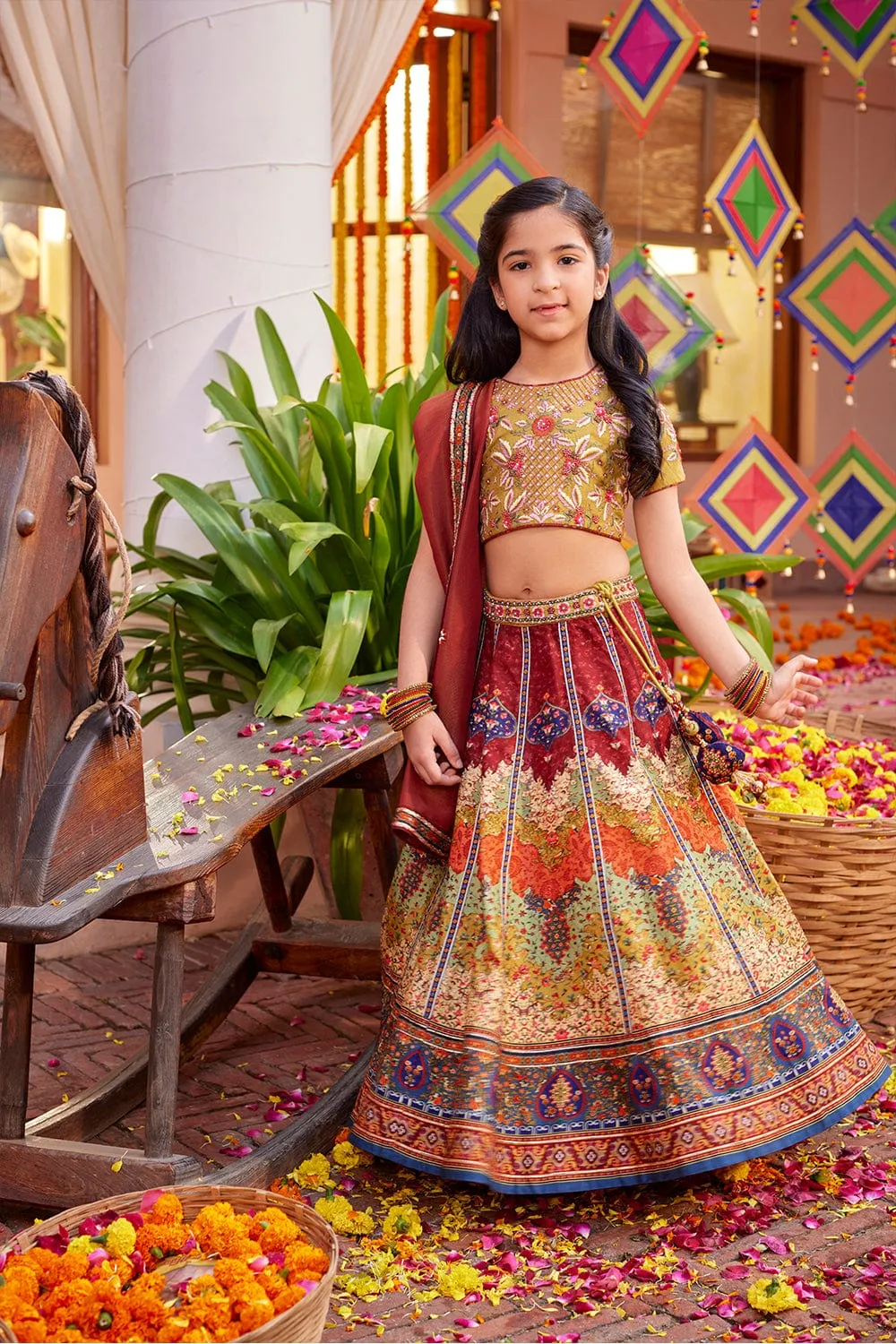 Mehvish Lehenga Set