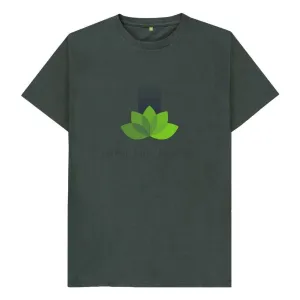 Mens Organic Cotton  T-Shirt - EjB Eco Tee - Eco-Friendly UK Made