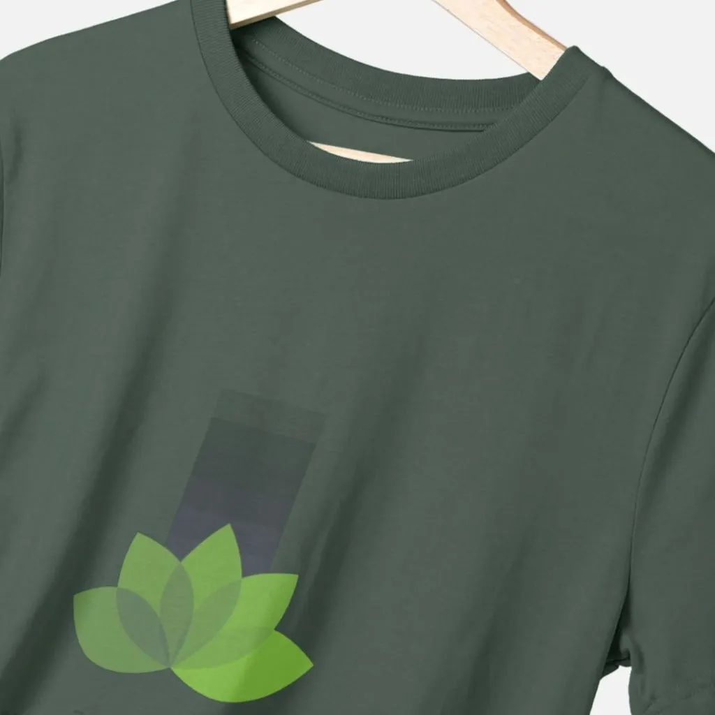 Mens Organic Cotton  T-Shirt - EjB Eco Tee - Eco-Friendly UK Made