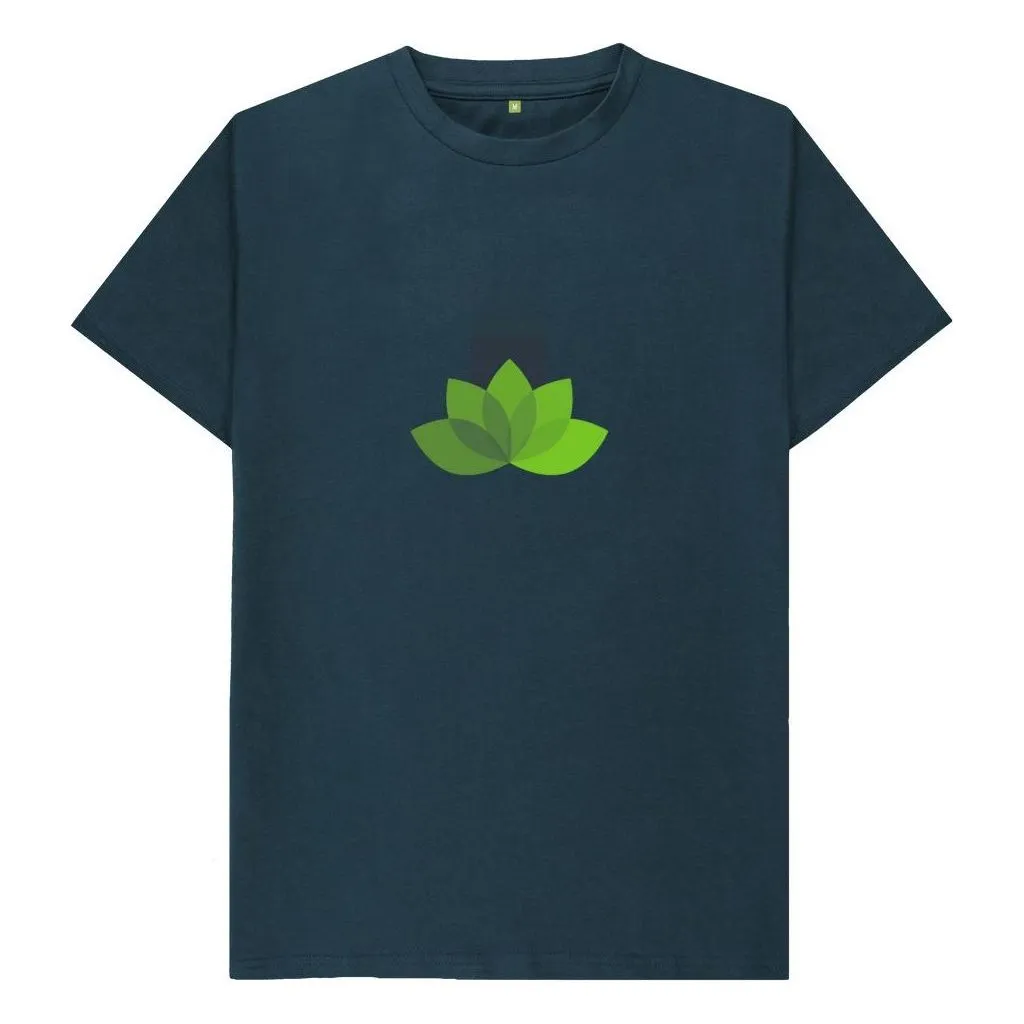 Mens Organic Cotton  T-Shirt - EjB Eco Tee - Eco-Friendly UK Made