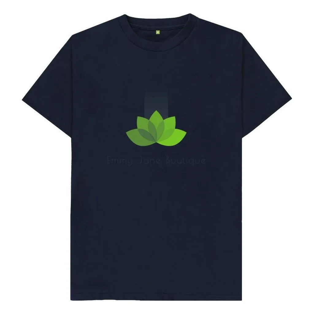 Mens Organic Cotton  T-Shirt - EjB Eco Tee - Eco-Friendly UK Made