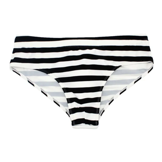 Men's Swimwear Low Swimwear Boxers Men's Swim Brief Solid Swim Brief Beachwear Trunks Swimsuit