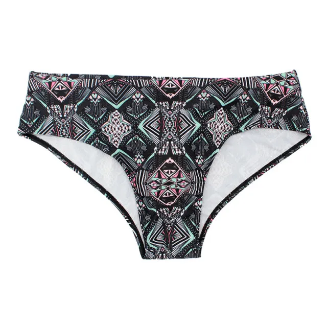 Men's Swimwear Low Swimwear Boxers Men's Swim Brief Solid Swim Brief Beachwear Trunks Swimsuit