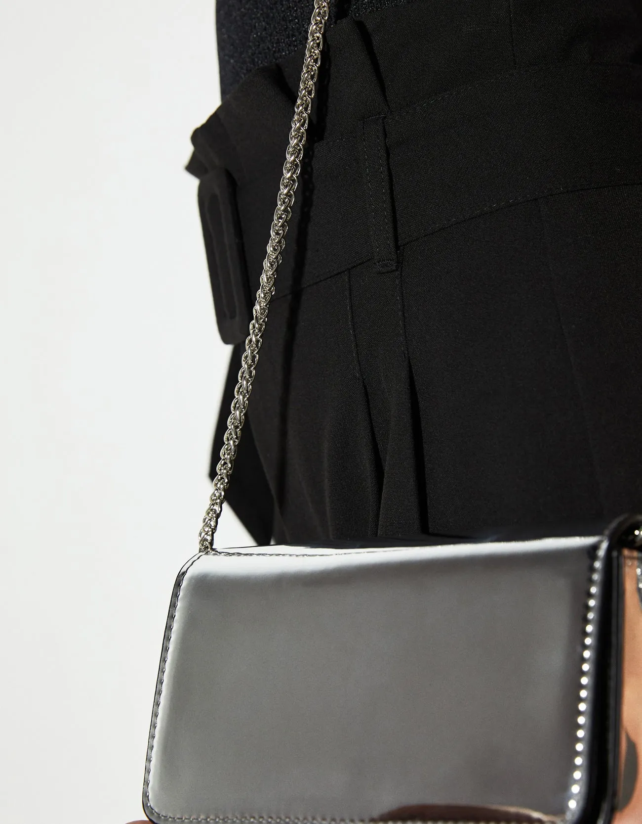 Metallic Effect Bag