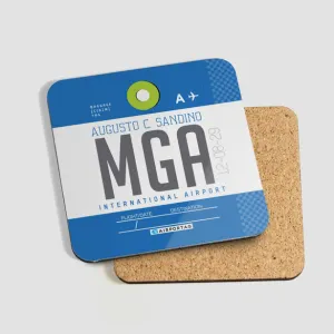 MGA - Coaster