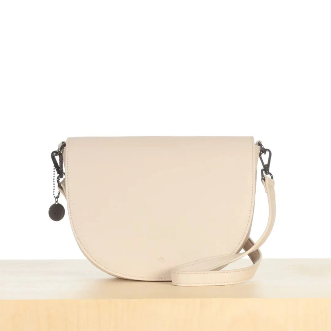 Mini Saddle Bag (Dove)
