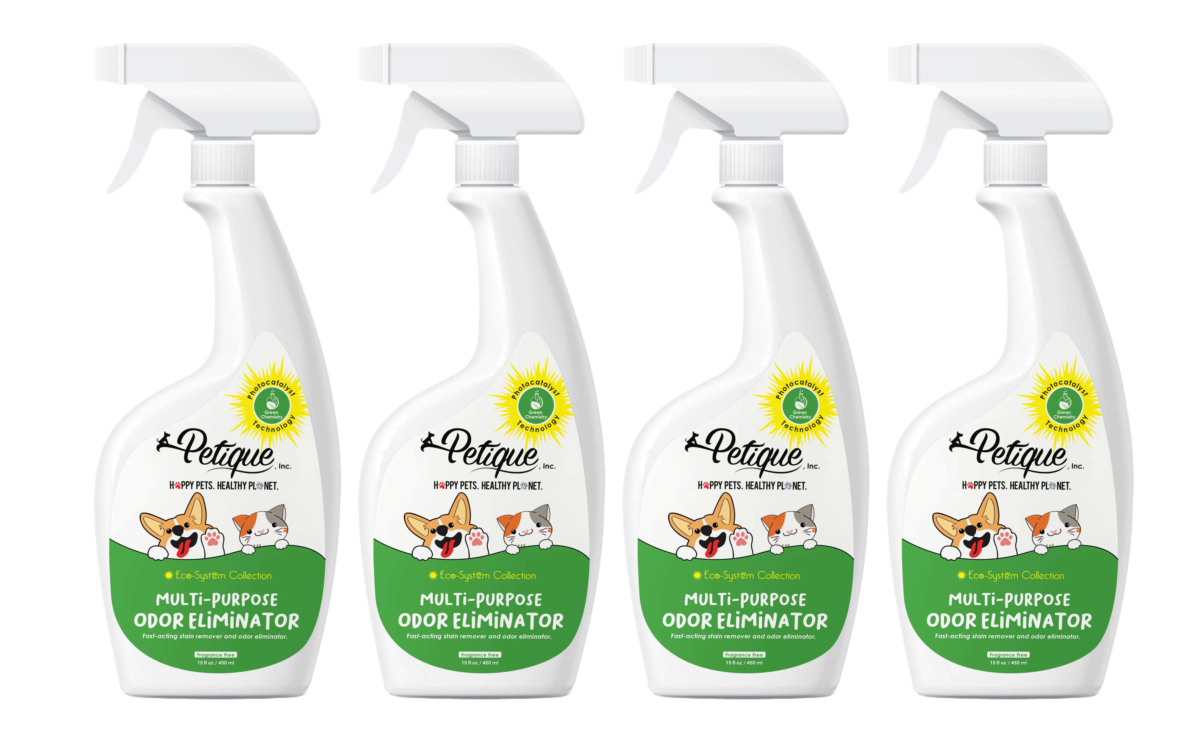 Multi-Purpose Odor Eliminator: Safe & Non-Toxic Formula, Fragrance-Free Spray for Pet Stains, Odor Removal, and Home Surfaces
