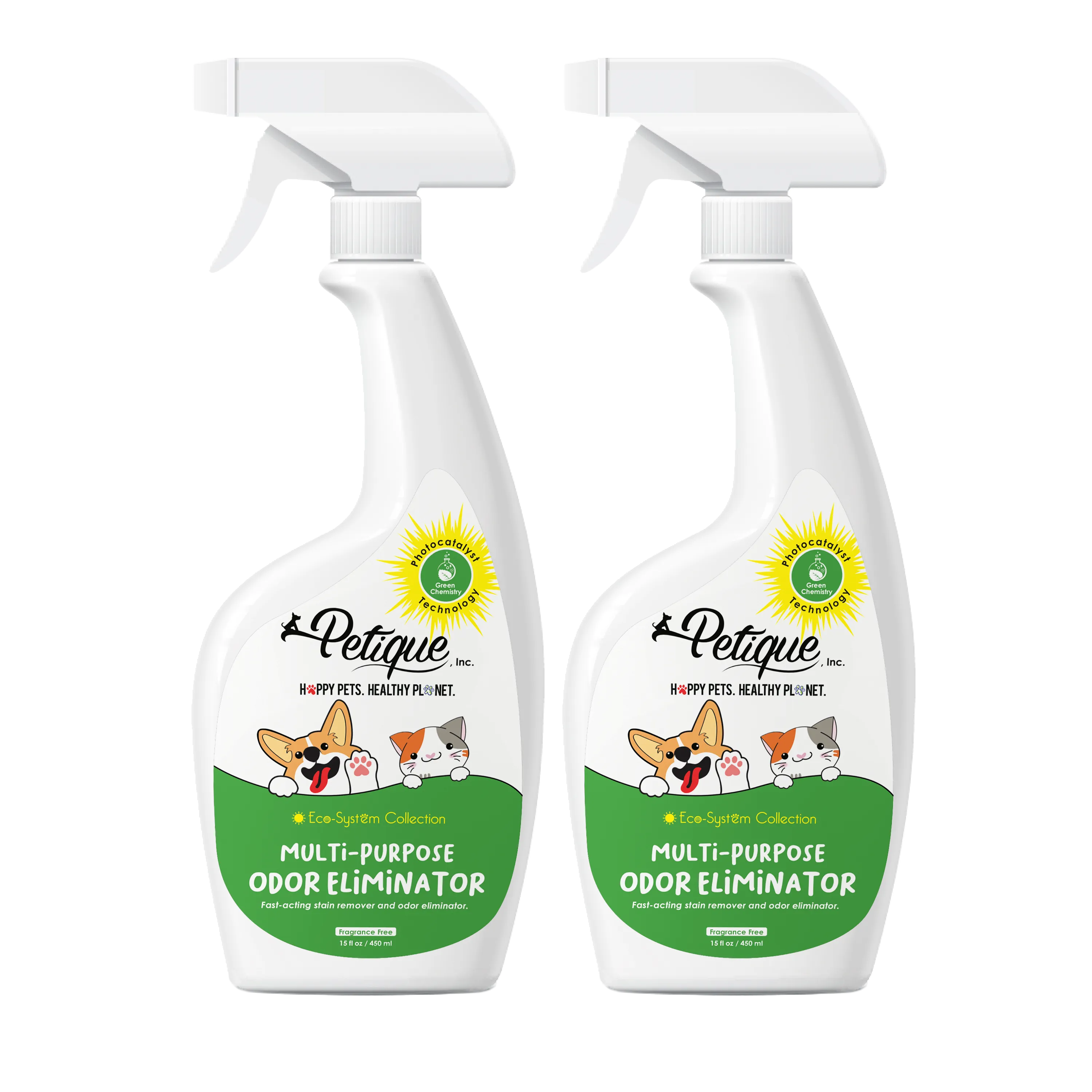 Multi-Purpose Odor Eliminator: Safe & Non-Toxic Formula, Fragrance-Free Spray for Pet Stains, Odor Removal, and Home Surfaces