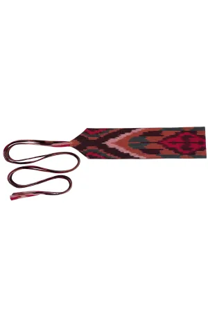 NEW! IKAT Wrap Belt No.9
