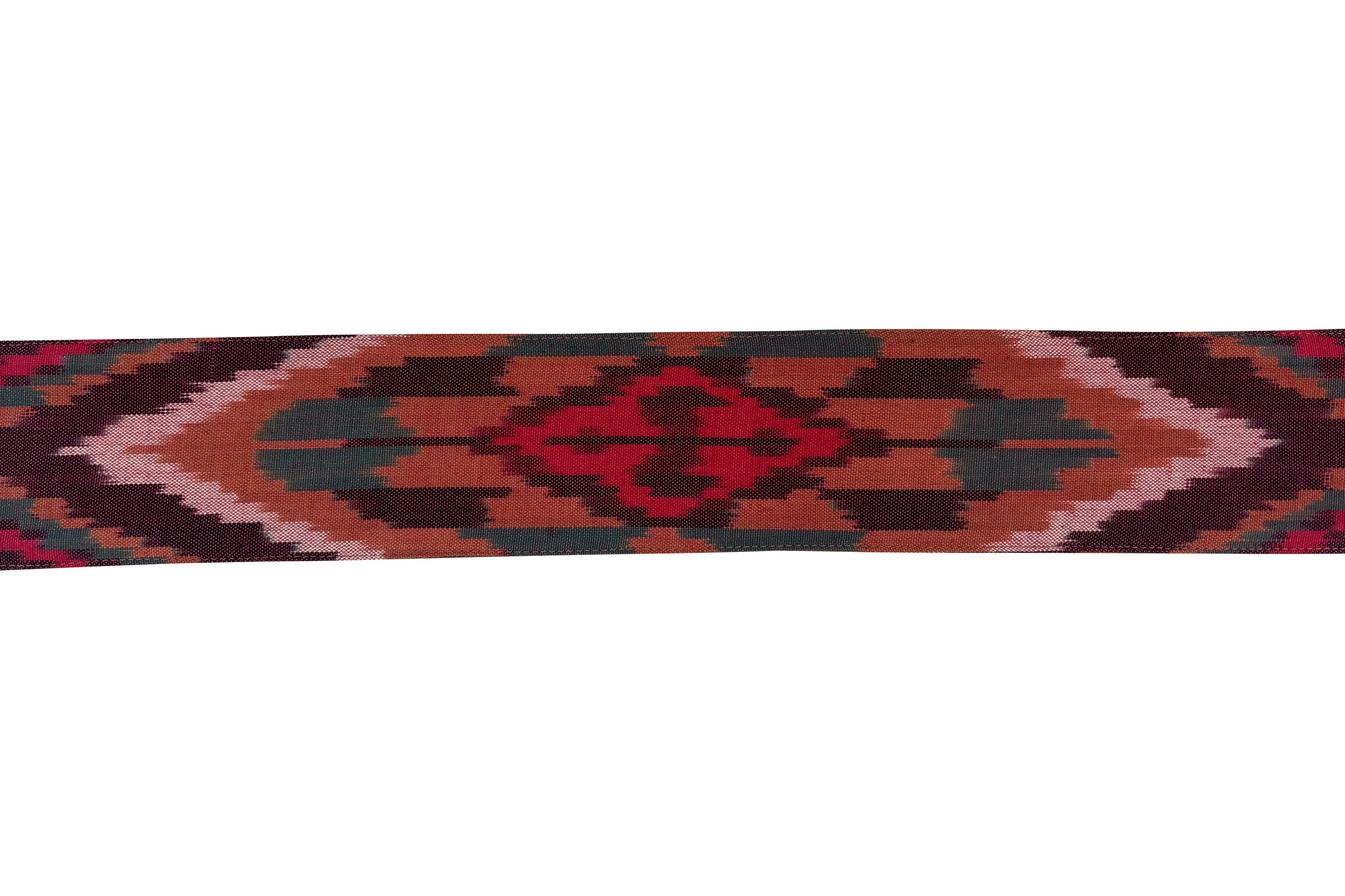 NEW! IKAT Wrap Belt No.9