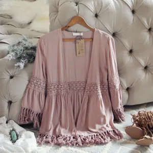 Oak & Fringe Duster