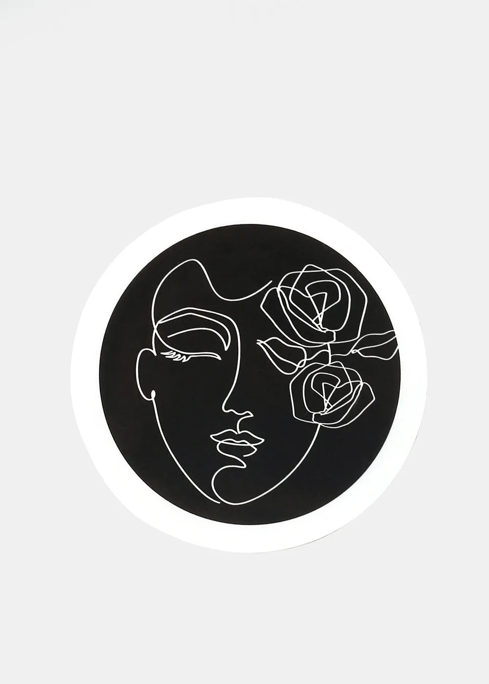Official Key Items Sticker - Face Lines