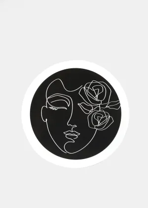 Official Key Items Sticker - Face Lines