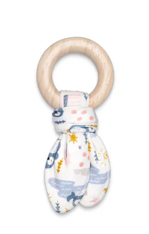 Organic Fabric Teething Ring