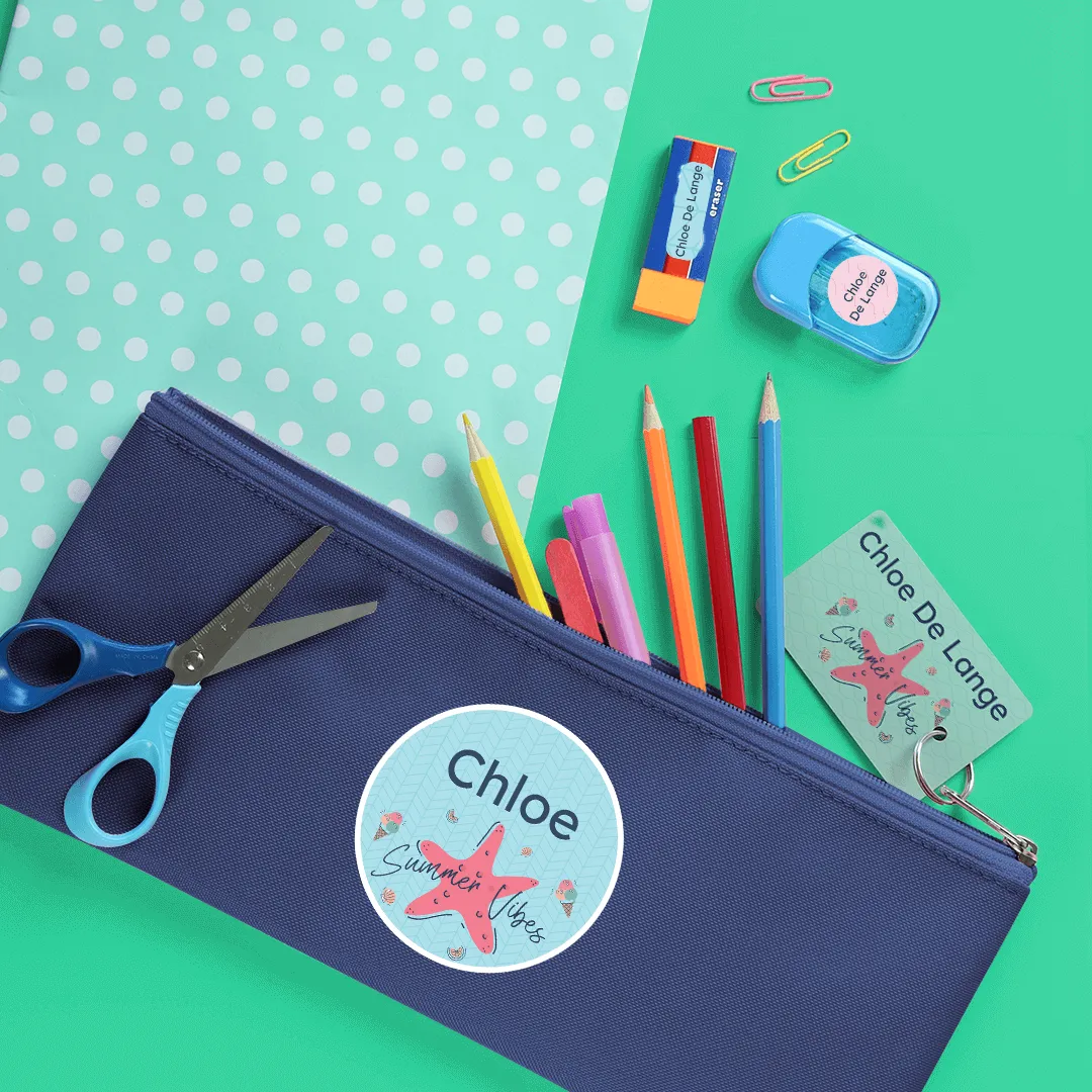 Pencil Case - Blue