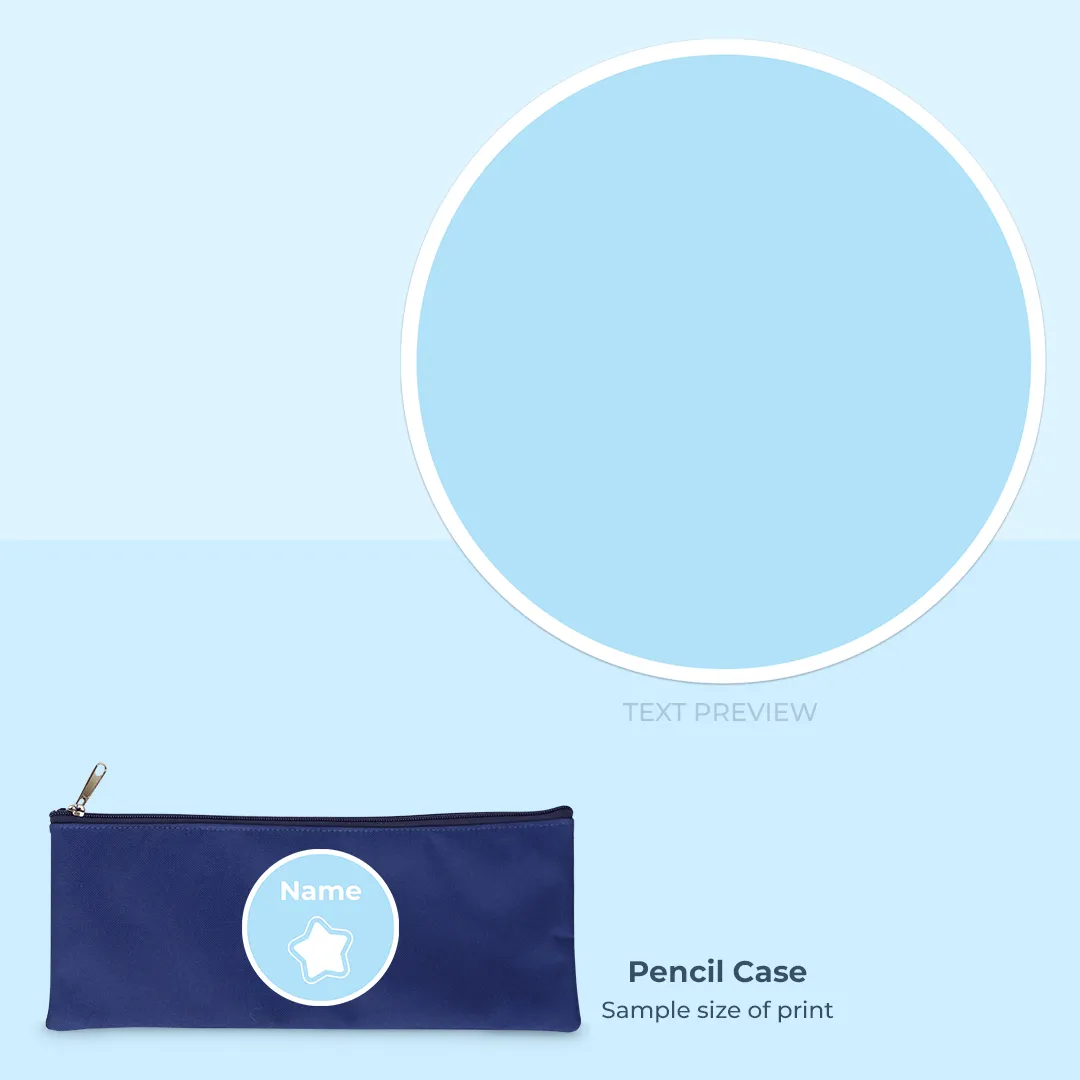 Pencil Case - Blue