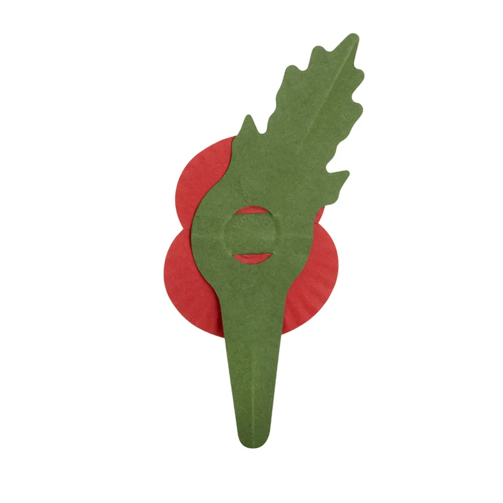 Plastic-Free Paper Poppy - £2