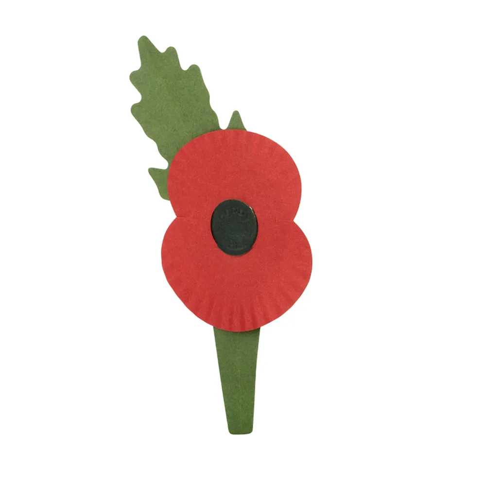 Plastic-Free Paper Poppy - £2